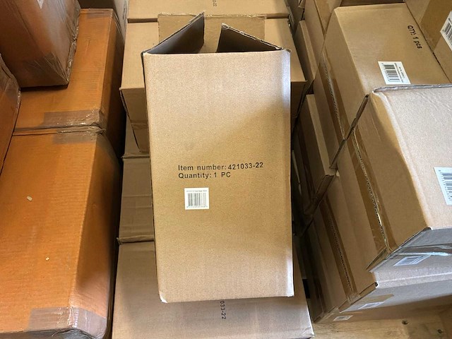 Riverdale vaas filia 30 cm beige - afbeelding 9 van  10