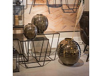 Riverdale vaas granada 30cm bruin (2x) - afbeelding 1 van  4