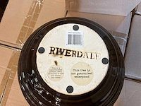 Riverdale vaas granada 30cm bruin - afbeelding 7 van  7