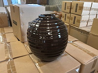 Riverdale vaas granada 30cm bruin - afbeelding 2 van  7