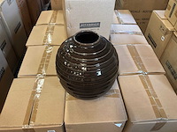 Riverdale vaas granada 30cm bruin - afbeelding 4 van  7