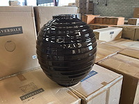 Riverdale vaas granada 50cm bruin - afbeelding 6 van  9