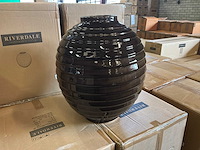 Riverdale vaas granada 50cm bruin - afbeelding 1 van  4