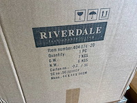 Riverdale vaas granada 50cm bruin - afbeelding 8 van  8