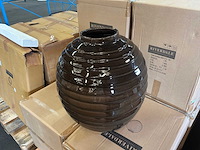 Riverdale vaas granada 50cm bruin - afbeelding 2 van  3