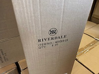 Riverdale vaas groen 45cm (2x) - afbeelding 5 van  5