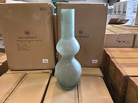 Riverdale vaas groen 45cm (2x) - afbeelding 2 van  7