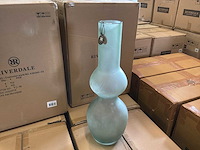 Riverdale vaas groen 45cm (4x) - afbeelding 4 van  9