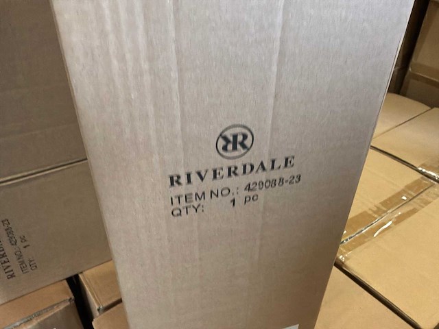 Riverdale vaas groen 45cm (4x) - afbeelding 8 van  9