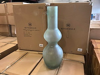 Riverdale vaas groen 45cm - afbeelding 1 van  4