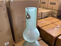 Riverdale vaas groen 45cm - afbeelding 6 van  9