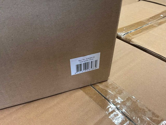 Riverdale vaas groen 45cm - afbeelding 4 van  4