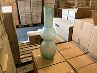 Riverdale vaas groen 55 cm (10x) - afbeelding 4 van  9