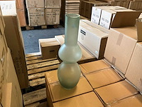 Riverdale vaas groen 55 cm (2x) - afbeelding 4 van  6