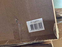Riverdale vaas groen 55 cm (2x) - afbeelding 8 van  9