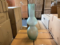 Riverdale vaas groen 55 cm (2x) - afbeelding 2 van  9