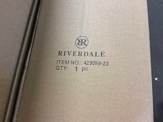 Riverdale vaas groen 55 cm (2x) - afbeelding 9 van  9