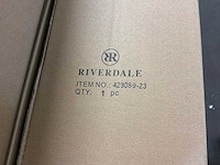 Riverdale vaas groen 55 cm (2x) - afbeelding 9 van  9