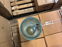 Riverdale vaas groen 55 cm - afbeelding 6 van  9