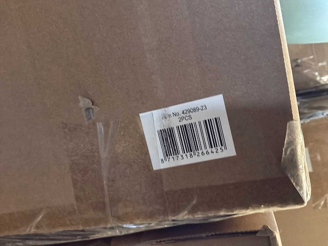 Riverdale vaas groen 55 cm - afbeelding 4 van  5