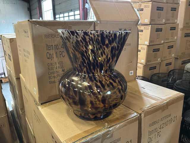 Riverdale vaas liv 35cm turtle (2x) - afbeelding 2 van  8