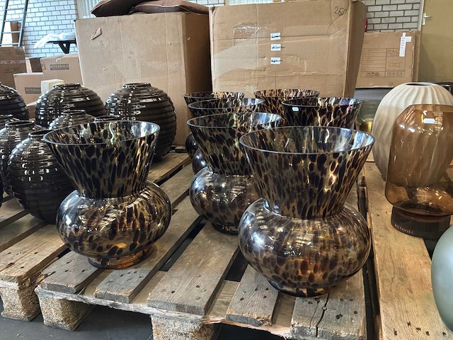 Riverdale vaas liv 35cm turtle (7x) - afbeelding 1 van  8