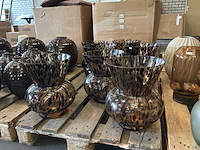 Riverdale vaas liv 35cm turtle (7x) - afbeelding 1 van  8