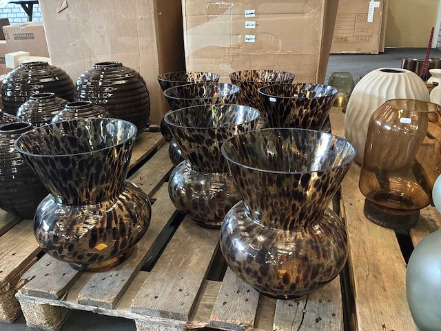 Riverdale vaas liv 35cm turtle (7x) - afbeelding 2 van  8