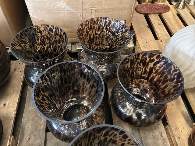 Riverdale vaas liv 35cm turtle (7x) - afbeelding 5 van  8