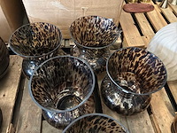 Riverdale vaas liv 35cm turtle (7x) - afbeelding 5 van  8