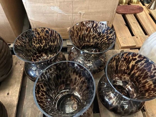 Riverdale vaas liv 35cm turtle (7x) - afbeelding 6 van  8