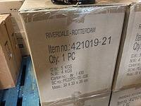 Riverdale vaas liv 35cm turtle - afbeelding 5 van  6