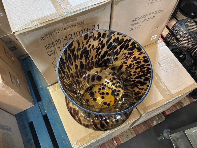 Riverdale vaas liv 35cm turtle - afbeelding 5 van  7