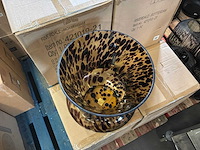 Riverdale vaas liv 35cm turtle - afbeelding 5 van  7