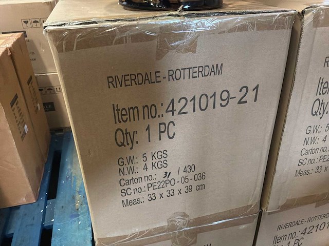 Riverdale vaas liv 35cm turtle - afbeelding 7 van  8