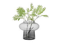 Riverdale vaas lune smoke 35 cm (2x) - afbeelding 9 van  9