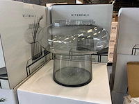 Riverdale vaas lune smoke 35 cm - afbeelding 1 van  4