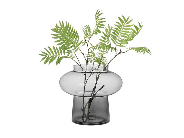 Riverdale vaas lune smoke 35 cm - afbeelding 6 van  6