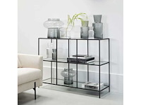 Riverdale vaas lune smoke 35 cm - afbeelding 1 van  9