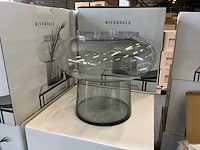 Riverdale vaas lune smoke 35 cm - afbeelding 1 van  6