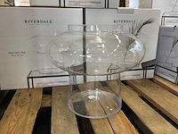 Riverdale vaas lune transparant 35 cm - afbeelding 3 van  6