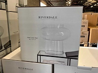 Riverdale vaas lune transparant 35 cm - afbeelding 5 van  5