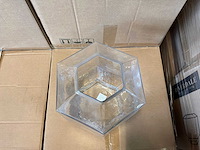 Riverdale vaas pure elegance 25 cm, transparant - afbeelding 4 van  7