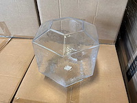 Riverdale vaas pure elegance 25 cm, transparant - afbeelding 3 van  6