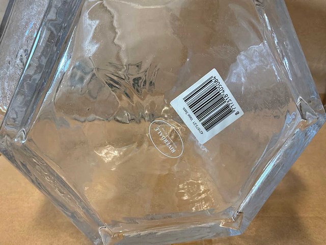 Riverdale vaas pure elegance 25 cm, transparant - afbeelding 6 van  7