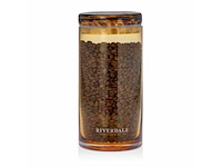 Riverdale voorraadpot amber 25 cm (3x) - afbeelding 1 van  6