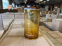 Riverdale voorraadpot amber 25 cm (4x) - afbeelding 2 van  3