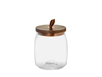 Riverdale voorraadpot pip transparant 14cm (4x) - afbeelding 1 van  8