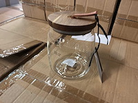 Riverdale voorraadpot pip transparant 14cm (4x) - afbeelding 4 van  8