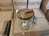 Riverdale voorraadpot pip transparant 14cm (4x) - afbeelding 4 van  5